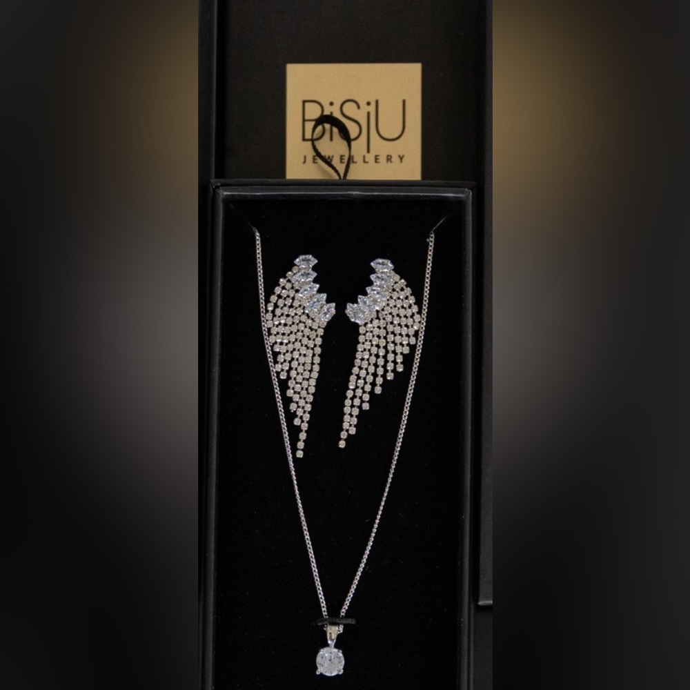 Women’s jewelry set necklace & earrings